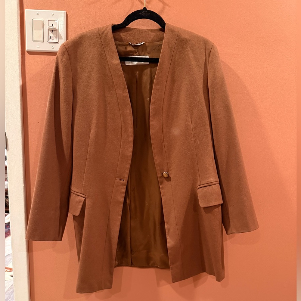 Max Mara wool and cashmere coat